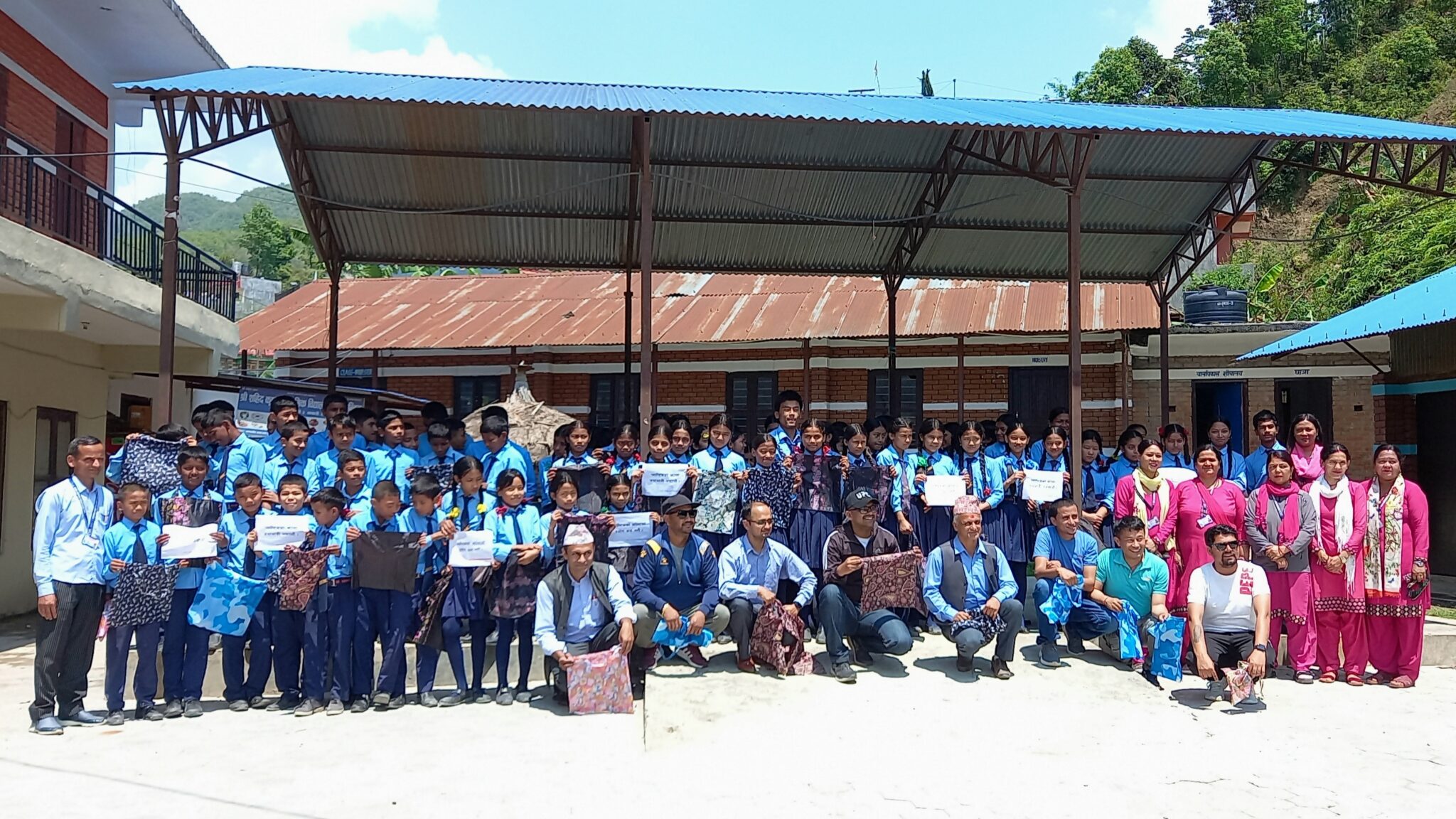 अभियानद्धारा प्लास्टिकको झोला कम प्रयोग गर्न आग्रह