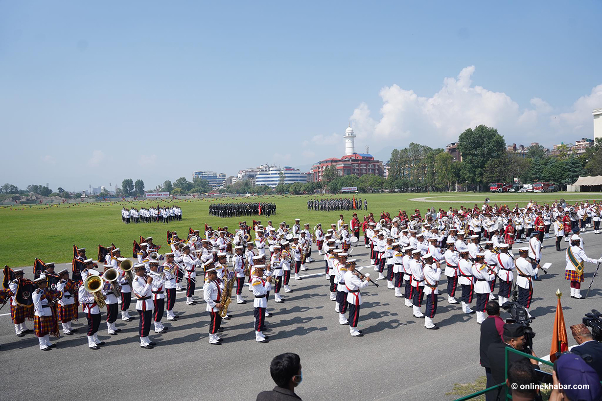 टुँडिखेलमा यसरी मनाइयो गणतन्त्र दिवस