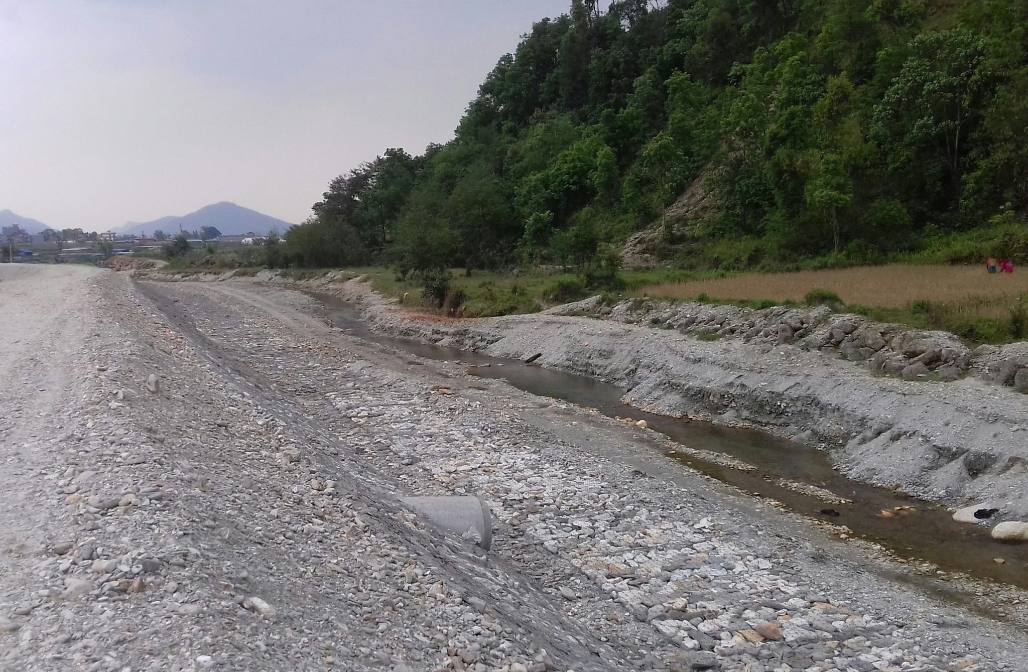 सुईखेतमा डुवान रोक्ने प्रयास