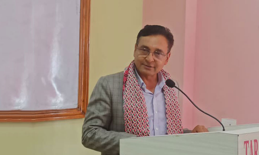 पुर्व उपप्रधानमन्त्री रायमाझी विरुद्ध पक्राउ पुर्जी