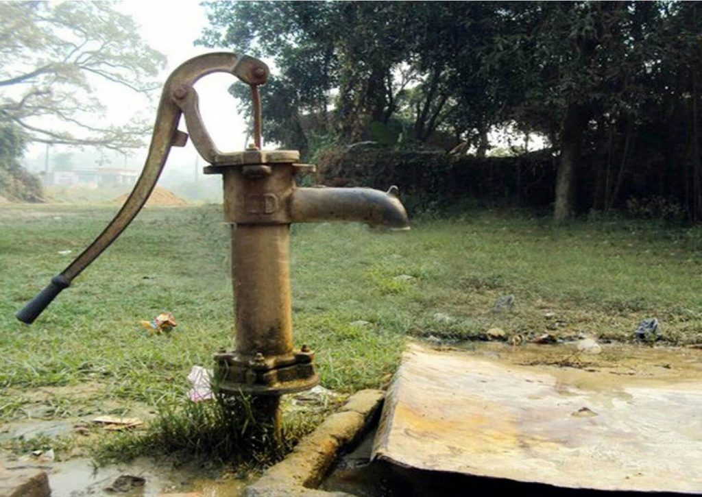 चर्को गर्मी तथा चुरेविनाशले मधेश प्रदेशका एक तिहाई चापाकल सुक्यो