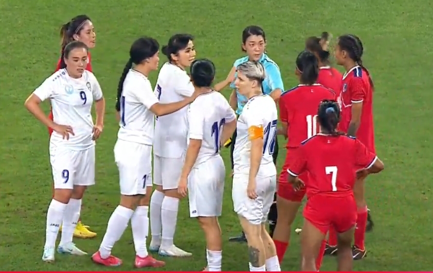 नेपाल र उज्वेकिस्तानको खेलमा ३-३ को‌ बराबरी भएको छ।