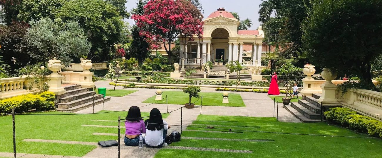 The Heavenly Peace in the Dream Garden
