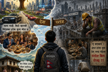 विदेशमा के छ  ?