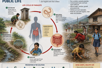Parasites and Human Public Life